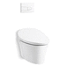 Kohler K76395-0 White One Piece Toilet