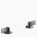 Kohler K77974-4-TT Vibrant Titanium Faucet Handle