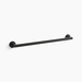 Kohler K78373-BL Matte Black Towel Bar