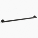 Kohler K78374-BL Matte Black Towel Bar