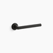 Kohler K78377-BL Matte Black Towel Bar