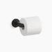Kohler K78382-BL Matte Black Paper Holder