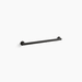 Kohler K78387-BL Matte Black Grab Bar