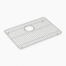 Kohler K80037-ST Stainless Steel Rinse Basket/Basin Rack