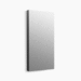 Kohler 81148-DA1 Dark Anodized Aluminum Swing Door Medicine Cabinet