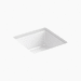 Kohler K8188-0 White Undermount Bathroom Sink