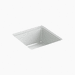 Kohler K8188-95 Ice Grey Undermount Bathroom Sink
