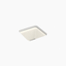 Kohler 8223-CM5 Matte Beige Undermount Bar Sink