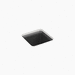 Kohler K8223-CM7 Matte Graphite Undermount Bar Sink