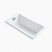 Kohler K850-0 White 60'' x 32'' Soaking Tub