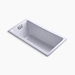 Kohler 850-GRL Lavender Grey 60'' x 32'' Soaking Tub