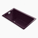 Kohler 855-PLM Black Plum 66" Soaking Tub