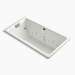 Kohler K856-AH-NY Dune 66" Whirlpool Bath