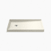 Kohler K8639-96 Biscuit Single Threshold 48'' and Larger Shower Base