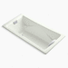 Kohler K863-NY Dune 72" X 36" Soaking Tub