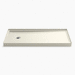 Kohler K8643-96 Biscuit Single Threshold 48'' and Larger Shower Base