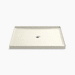 Kohler K8648-96 Biscuit Single Threshold 48'' and Larger Shower Base