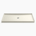 Kohler K8649-96 Biscuit Single Threshold 48'' and Larger Shower Base