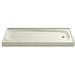 Kohler K9054-96 Biscuit Single Threshold 48'' and Larger Shower Base