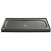Kohler K9055-58 Thunder Grey Single Threshold 48'' and Larger Shower Base
