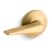 Kohler K9171-R-2MB Vibrant Brushed Moderne Brass Toilet Tank Lever
