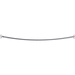 Kohler K9349-S Polished Stainless Shower Curtain Rod