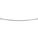 Kohler K9350-S Polished Stainless Shower Curtain Rod