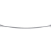 Kohler K9351-S Polished Stainless Shower Curtain Rod
