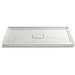 Kohler K9479-NY Dune Single Threshold 48'' and Larger Shower Base
