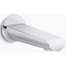 Kohler K97021-CP Polished Chrome Tub Spout