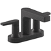 Kohler K97031-4-BL Matte Black 4'' Centerset Bathroom Sink Faucet