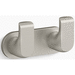 Kohler K97500-BN Vibrant Brushed Nickel Robe Hook