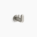 Kohler 97897-BN Vibrant Brushed Nickel Robe Hook