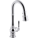 Kohler K99261-CP Polished Chrome Single Handle Kitchen Faucet