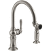 Kohler K99262-VS Vibrant Stainless Single Handle Kitchen Faucet