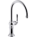 Kohler K99263-CP Polished Chrome Single Handle Kitchen Faucet