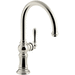 Kohler K99263-SN Vibrant Polished Nickel Single Handle Kitchen Faucet