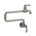 Kohler K99270-VS Vibrant Stainless Pot Filler Kitchen Faucet