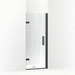 Kohler K27576-10L-BL Matte Black Fixed Shower Door