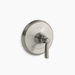 Kohler KT10593-4-BN Vibrant Brushed Nickel Thermostatic Valve Trim