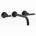 Kohler T14414-4-BL Matte Black Bathroom Sink Faucet Trim Kit