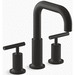 Kohler KT14428-4-BL Matte Black Tub Faucet Trim Kit