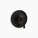 Kohler KT14501-4-BL Matte Black Non-Thermostatic Valve Trim