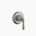 Kohler KT376-4-BN Vibrant Brushed Nickel Transfer Valve Trim