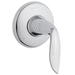 Kohler KT5326-4-CP Polished Chrome Transfer Valve Trim