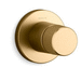 Kohler KT78026-8-2MB Vibrant Brushed Moderne Brass Transfer Valve Trim