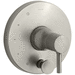 Kohler KT8979-4-BN Vibrant Brushed Nickel Non-Thermostatic Valve Trim
