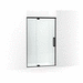 Kohler KCA37595-8L-BL Matte Black Swing Shower Door