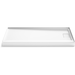 Kohler K44148-HW1 Honed White Shower Drain