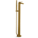 Kohler KT97367-4-2MB Vibrant Brushed Moderne Brass Freestanding Tub Filler
